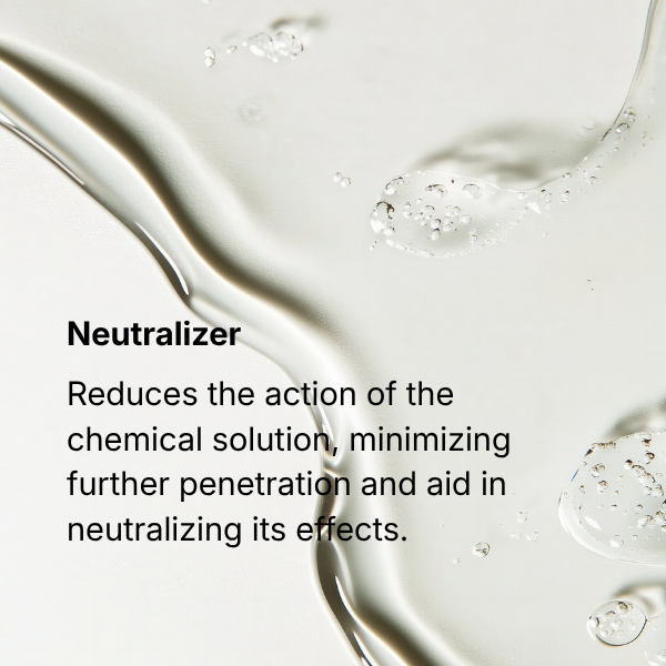 STEP TWO: NEUTRALIZE